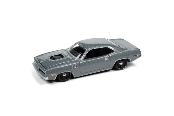 Racing Champions 1/64scale 1971 Plymouth Hemi Couda Winchester Gray  [No.RCSP020]