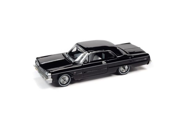 Racing Champions 1/64scale Chevy Impala Black  [No.RCSP021]
