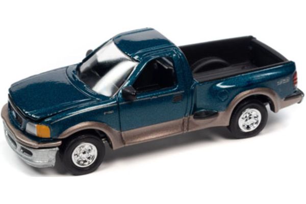 Racing Champions 1/64scale 1997 Ford F-150 Cayman Blue  [No.RCSP022]