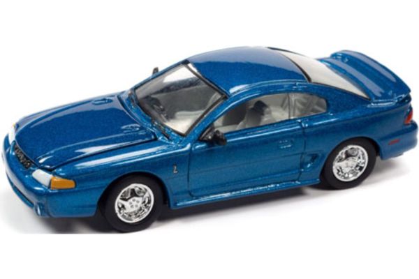 Racing Champions 1/64scale 1997 Ford Mustang Cobra Moonlight Blue  [No.RCSP025]