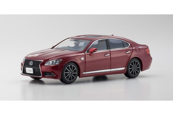 KYOSHO 1/43scale Lexus LS460 F SPORT Red Mica  [No.KS03659RM]