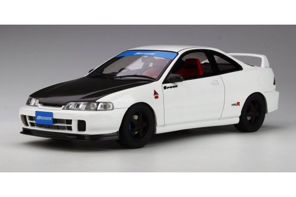 OttO mobile 1/18scale Honda Integra (DC2) Type R SPOON (white) Hong Kong Exclusive Model Limited Edition  [No.OTM006RT]