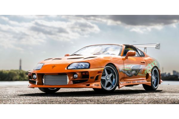 京商オリジナル 1/18 トヨタ スープラ (FAST & FURIOUS)  [No.KS08975FF ]
