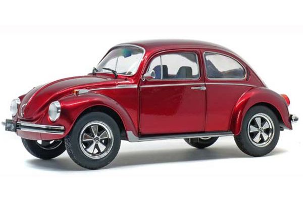 SOLIDO 1/18scale Volkswagen Beetle 1303 Custom (Metallic Red)  [No.S1800512]