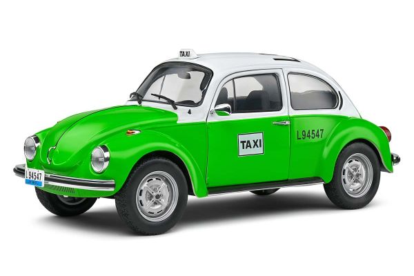 SOLIDO 1/18scale Volkswagen Beetle 1300 Mexican Taxi 1974 (Green)  [No.S1800521]