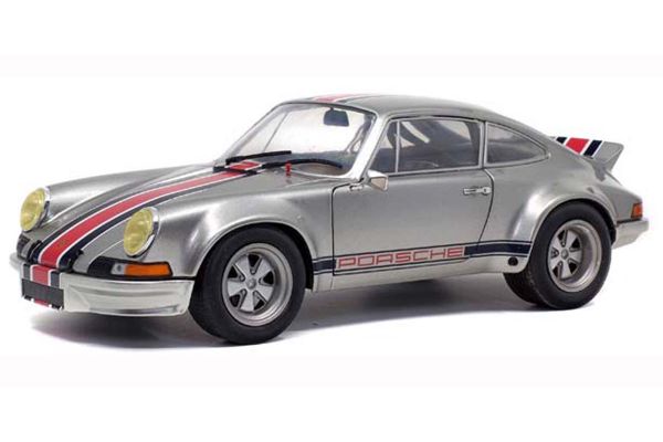 SOLIDO 1/18scale Porsche 911 RSR Backdating Outlaw (Silver)  [No.S1801112]