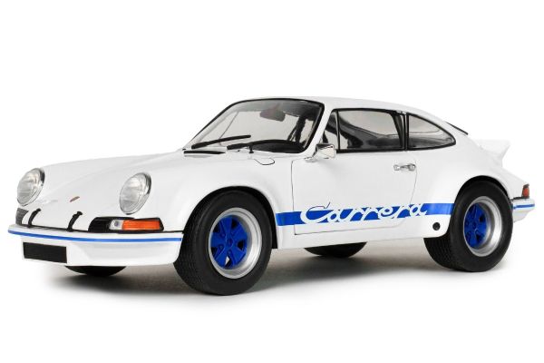 SOLIDO 1/18 ポルシェ 911 RSR 1973 (ホワイト/ブルー)  [No.S1801119]