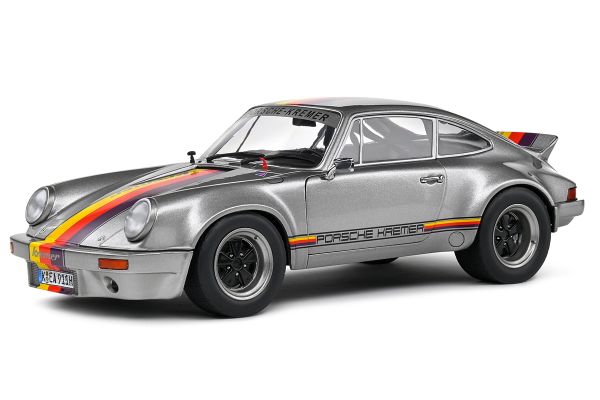 SOLIDO 1/18 ポルシェ 911 RSR クレーマー ラリー 1973 (シルバー)  [No.S1801120]