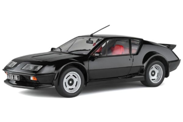 SOLIDO 1/18scale Alpine A310 Pack GT (Black)  [No.S1801205]