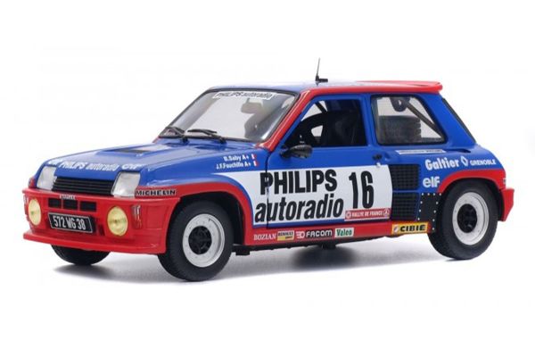 京商 ミニカー | SOLIDO 1/18scale Renault sunk turbo Gr. B 1984