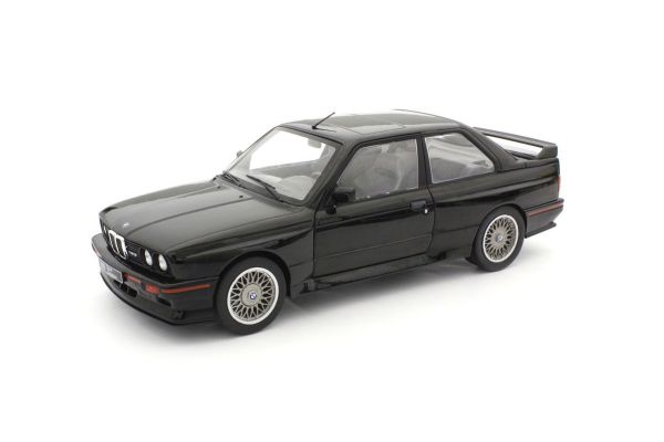 SOLIDO 1/18scale BMW E30 M3 Sports Evolution Black  [No.S1801501]