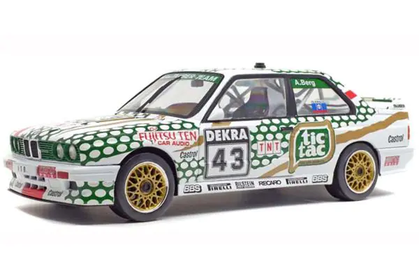 京商 ミニカー | SOLIDO 1/18 BMW E30 M3 DTM 1991 (ホワイト/グリーン