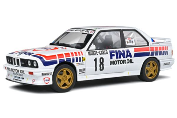 SOLIDO 1/18scale BMW E30 Gr.A Monte Carlo 1989 #18 (FINA)  [No.S1801518]