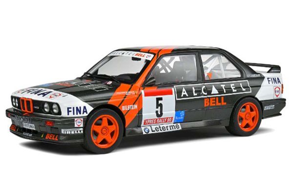 SOLIDO 1/18scale BMW E30 M3 Gr.A Rally Ypres 1990 #5  [No.S1801519]