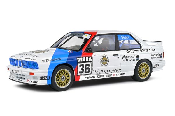 SOLIDO 1/18scale BMW E30 M3 DTM 1989 #36  [No.S1801524]