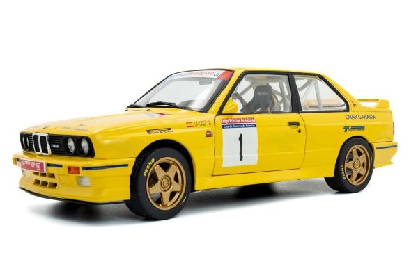 SOLIDO 1/18 BMW E30 M3 Gr.A アストゥリアス ラリー 1992 #1  [No.S1801528]