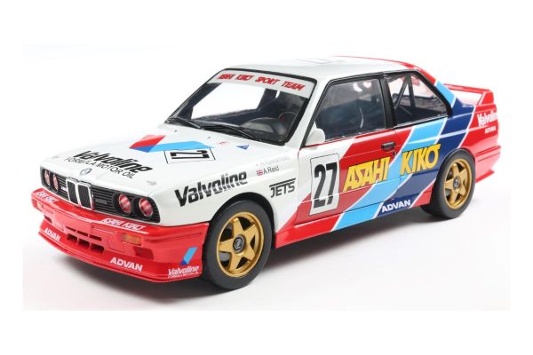 SOLIDO 1/18 BMW M3 JTCC 1986 #27  [No.S1801529]