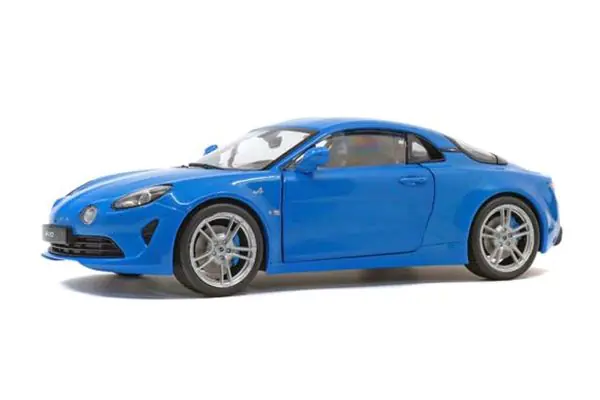 京商 ミニカー | SOLIDO 1/18scale Alpine A110 Pure (Blue) [No.S1801604]