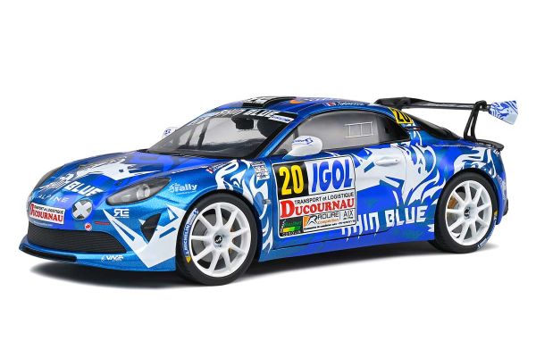 SOLIDO 1/18 アルピーヌ A110 ラリー バーラリー 2021 #20  [No.S1801623]