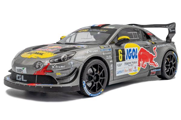 SOLIDO 1/18 アルピーヌ A110 RGT+ モンブラン ラリー 2024 #6  [No.S1801630]
