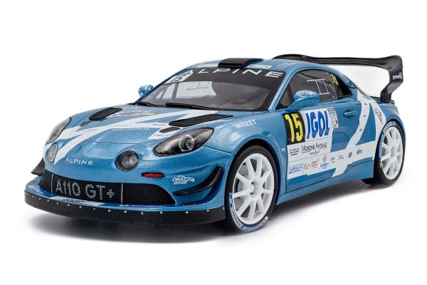 SOLIDO 1/18scale Alpine A110 RGT+ Mont-Blanc Rally 2024 #15  [No.S1801631]