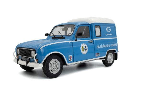 SOLIDO 1/18 ルノー 4LF4 ゴルディニサービス 1976 (ブルー)  [No.S1802209]