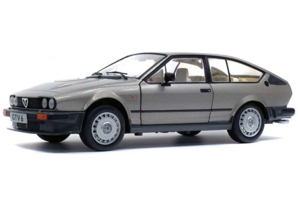 SOLIDO 1/18scale Alfa Romeo GTV6 (Silver)  [No.S1802304]