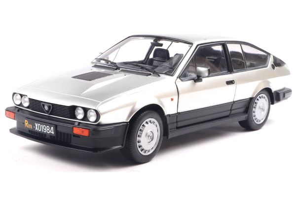 SOLIDO 1/18 アルファロメオ GTV6 1984 (シルバー)  [No.S1802307]