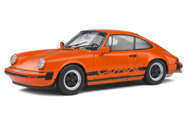 SOLIDO 1/18scale Porsche 911 (930) 3.0 Carrera (Orange)  [No.S1802605]
