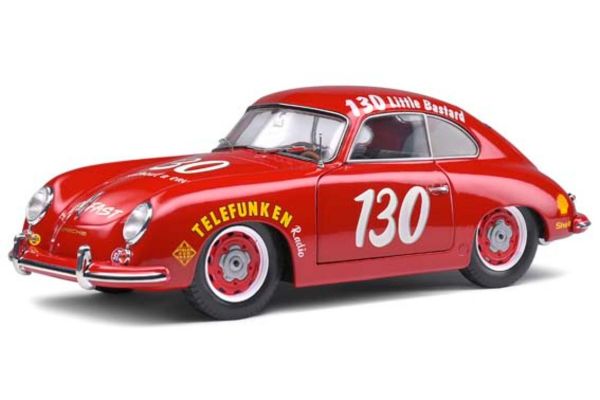 SOLIDO 1/18scale Porsche 356 Puri A 1953 (Red)  [No.S1802804]