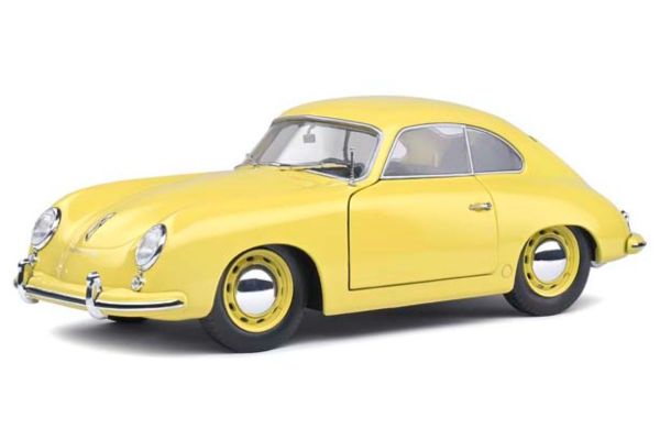 SOLIDO 1/18scale Porsche 356 Puri A 1953 (Yellow)  [No.S1802805]