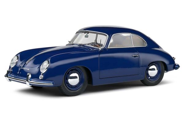 SOLIDO 1/18scale Porsche 356 Pre-A 1953 (Blue)  [No.S1802808]