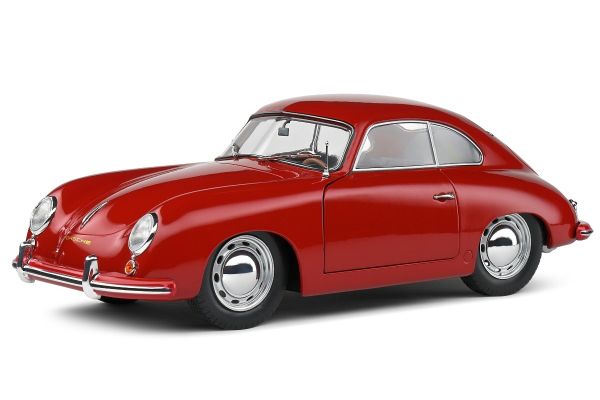 SOLIDO 1/18 ポルシェ 356 PRE-A 1953 (レッド)  [No.S1802809]