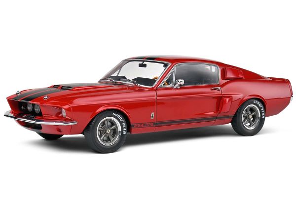 SOLIDO 1/18scale Shelby GT500 1967 (Red)  [No.S1802909]