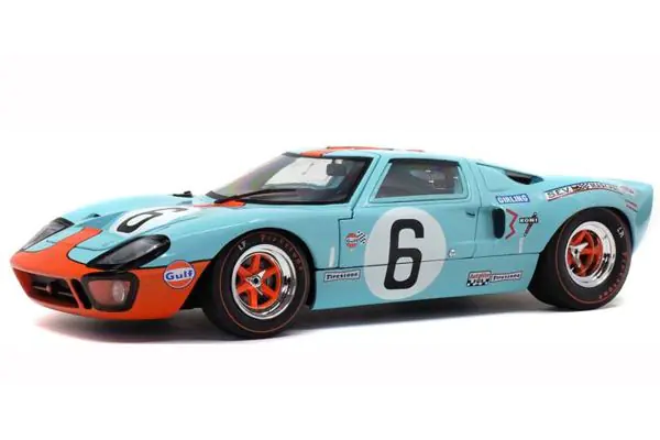 京商 ミニカー | SOLIDO 1/18 フォード GT40 Mk1 ル・マン ウィナー