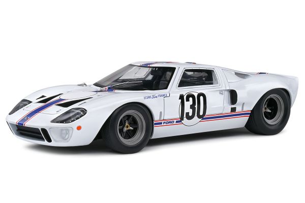 SOLIDO 1/18 フォード GT40 Mk.1 タルガフローリオ 1967 #130  [No.S1803009]