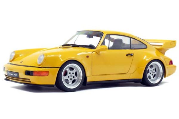 SOLIDO 1/18scale Porsche 911 (964) Carrera 3.8 RS 1990 (Yellow)  [No.S1803401]