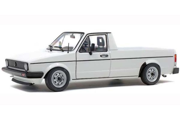 SOLIDO 1/18scale Volkswagen Caddy Mk.I (White)  [No.S1803501]