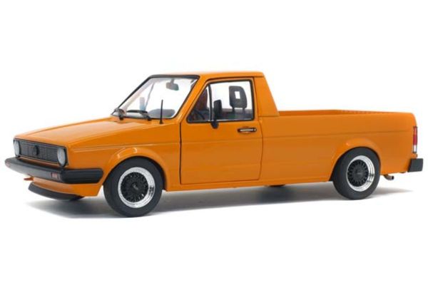 SOLIDO 1/18scale Volkswagen Caddy Mk.I 1982 (Orange)  [No.S1803502]