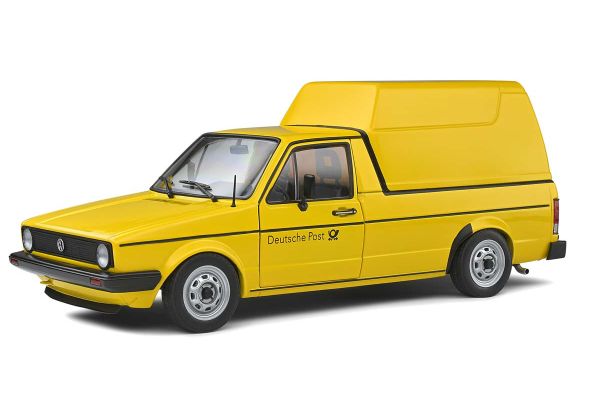 SOLIDO 1/18scale Volkswagen Caddy Mk.1 1982 (Yellow/Postal)  [No.S1803505]