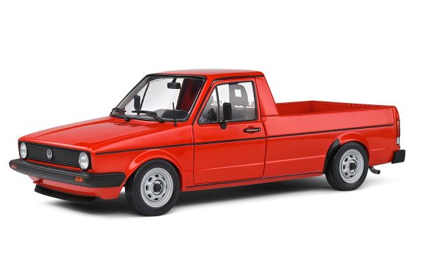 SOLIDO 1/18scale Volkswagen Caddy Mk.1 1982 (Red)  [No.S1803511]