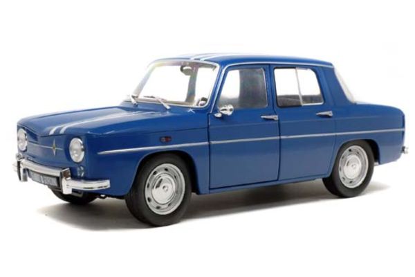 SOLIDO 1/18scale Renault 8 Gordini 1100 1967 (blue)  [No.S1803602]