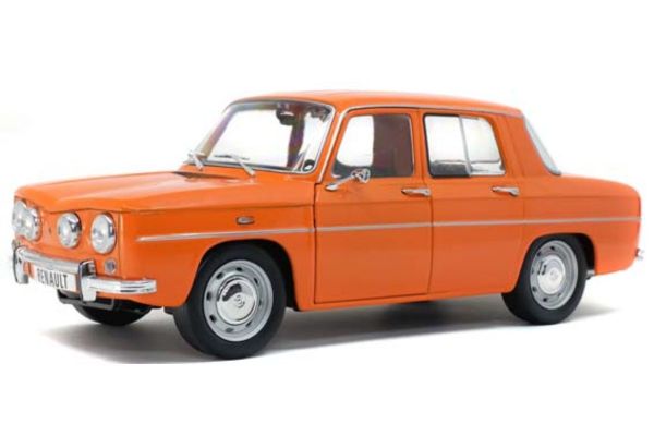SOLIDO 1/18scale Renault 8 Gordini TS 1967 (Orange)  [No.S1803603]