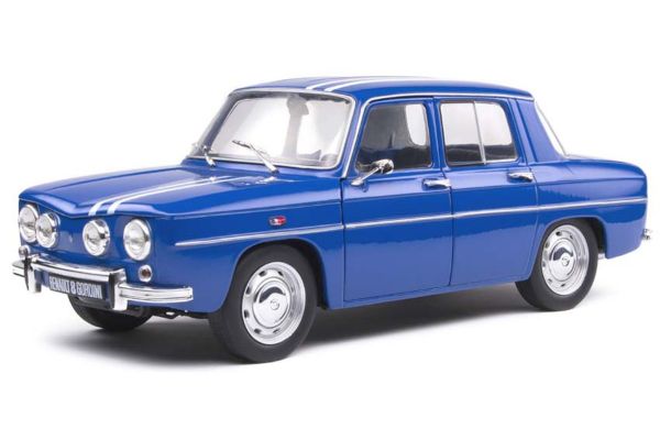 SOLIDO 1/18scale Renault 8 Gordini 1300 1967 (blue)  [No.S1803604]