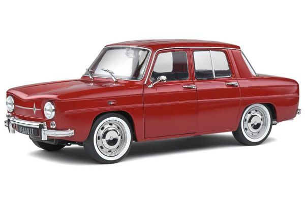 SOLIDO 1/18scale Renault 8 Major 1968 (Rouge)  [No.S1803606]