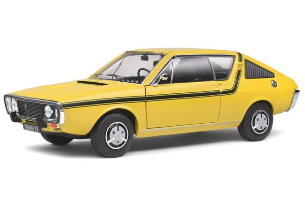 SOLIDO 1/18scale Renault R17 Mk.1 TL (Yellow)  [No.S1803704]