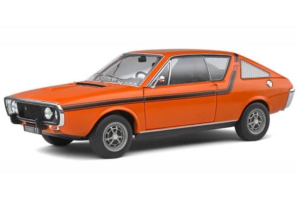 SOLIDO 1/18scale Renault 17 TS 1973 (orange)  [No.S1803705]