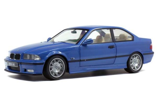 SOLIDO 1/18scale BMW E36 M3 1990 (blue)  [No.S1803901]