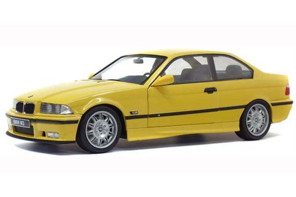 SOLIDO 1/18scale BMW E36 Coupe M3 (Yellow)  [No.S1803902]