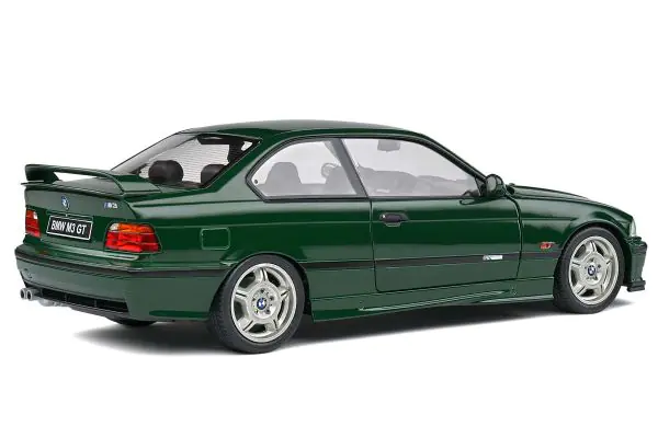 京商 ミニカー | SOLIDO 1/18 BMW E36 クーペ M3 GT 1995 (グリーン 